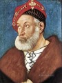 El conde Cristóbal I de Baden, pintor renacentista Hans Baldung